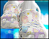 Butterflies crocs