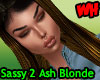 Sassy 2 Ash Blonde