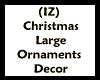 (IZ) Christmas Ornaments