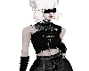 Goth Top black
