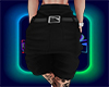 Black Jean Short
