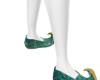 Teal Genie/Jasmine Shoes