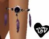 Purple Arm Bracelet