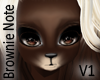Brownie Note Furry Bundle V1