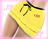 ✧ yellow skirt