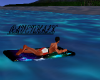 animated beach raft