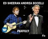 PERFECT- Sheeran Bocelli