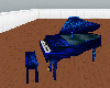 blue piano