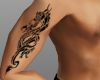 Dragon Right Arm Tattoo