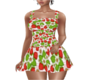 LLT summer dress strawbe