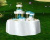 Wedding Cake Pose Table