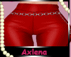 AXL Red Leather Pants RL