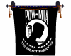 POW-MIA  Banner