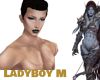 Ladyboy Black M