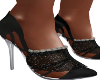 Dressy Posh Black Heels
