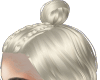 KH*short blonde ponytail