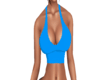 Baby Blue Halter Top
