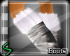 [SSS]Flocky Silver Boots