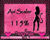 Avatar Scaler 115% F/M
