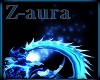 Souless Blue back Aura