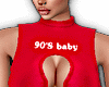 90's Baby Red
