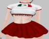 Mexico Falda Red