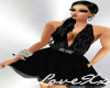 ♡Marilyn Dress (Black)