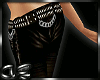 [AG]Chains &Leather Pant
