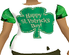 St Patricks t shirt F