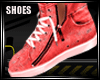 ~TJ~Tennis Red Shoes 