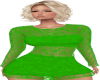 Lime Green Lace RL Dress