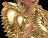 Elite golden gown - F