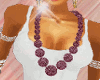 MzLadie Purple Necklace