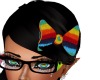 GayPride Rainbow Bow