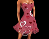 Valentine Ruffle Dress
