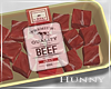 H. Fresh Beef Tips Cube