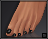Bare Feet | Black