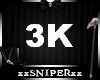 3K Support Sticker