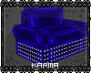 *KC*Studded Chair|Royal|