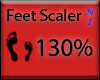 [Cup] Feet Scaler 130%
