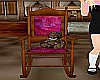 Teddy Bear Rocking Chair