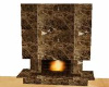 Emperor marble fireplace