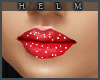 [H] Glitter Red Lips