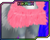 Nini's Pink Fluff Skirt