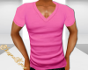 SE-Pink Muscled Tshirt