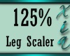 Scaler Male Leg 125%