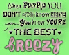 ~BZ~ U Know Ur The Best