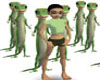 Geico Gecko army