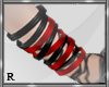 *D Red&Black Bracelets R