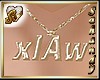 "S" xIAw NECKLACE 4 HIM